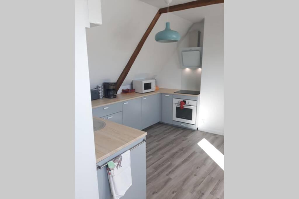 Appartement Dans Maison De 1789 Au Centre De Vitre 외부 사진