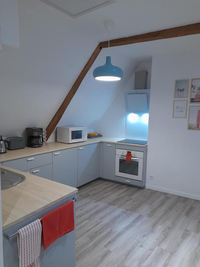 Appartement Dans Maison De 1789 Au Centre De Vitre 외부 사진