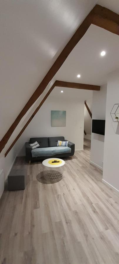 Appartement Dans Maison De 1789 Au Centre De Vitre 외부 사진