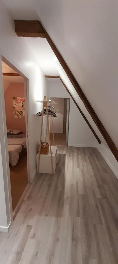 Appartement Dans Maison De 1789 Au Centre De Vitre 외부 사진